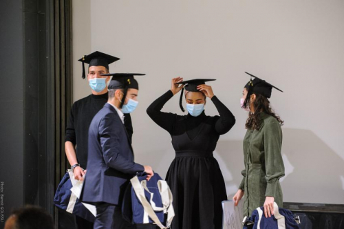 195 Arts et Métiers Cérémonie des diplômés 2021 photo Benoit GOUSSU 0367
