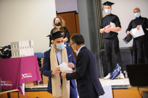 197 Arts et Métiers Cérémonie des diplômés 2021 photo Benoit GOUSSU 0370