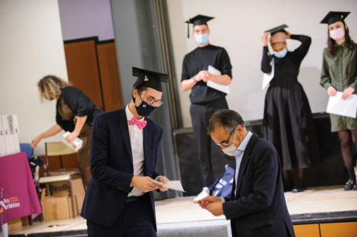 198 Arts et Métiers Cérémonie des diplômés 2021 photo Benoit GOUSSU 0371