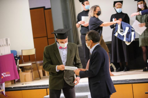 199 Arts et Métiers Cérémonie des diplômés 2021 photo Benoit GOUSSU 0372