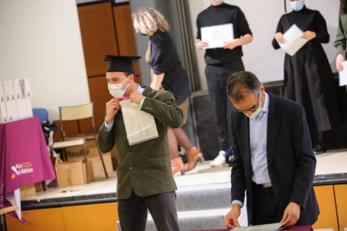 200 Arts et Métiers Cérémonie des diplômés 2021 photo Benoit GOUSSU 0373