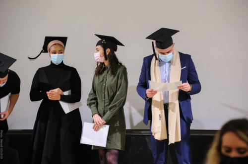201 Arts et Métiers Cérémonie des diplômés 2021 photo Benoit GOUSSU 0374
