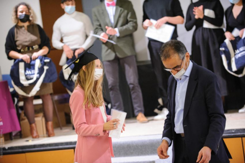 205 Arts et Métiers Cérémonie des diplômés 2021 photo Benoit GOUSSU 0381