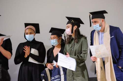 206 Arts et Métiers Cérémonie des diplômés 2021 photo Benoit GOUSSU 0382