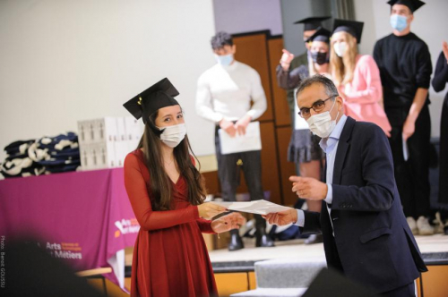 209 Arts et Métiers Cérémonie des diplômés 2021 photo Benoit GOUSSU 0387