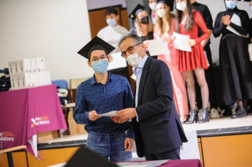 210 Arts et Métiers Cérémonie des diplômés 2021 photo Benoit GOUSSU 0389