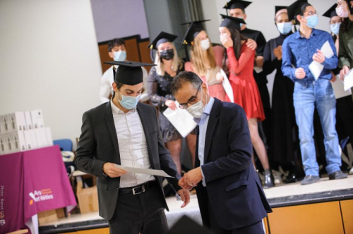 212 Arts et Métiers Cérémonie des diplômés 2021 photo Benoit GOUSSU 0391