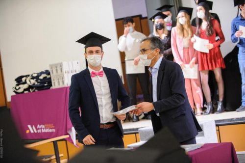 214 Arts et Métiers Cérémonie des diplômés 2021 photo Benoit GOUSSU 0394