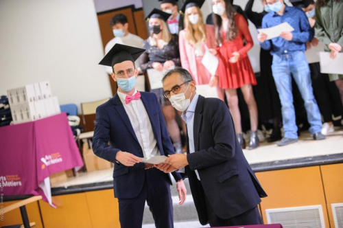 215 Arts et Métiers Cérémonie des diplômés 2021 photo Benoit GOUSSU 0395