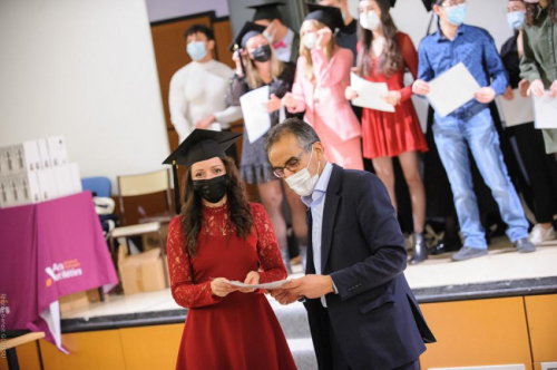 219 Arts et Métiers Cérémonie des diplômés 2021 photo Benoit GOUSSU 0401