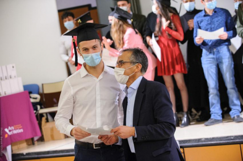 220 Arts et Métiers Cérémonie des diplômés 2021 photo Benoit GOUSSU 0402