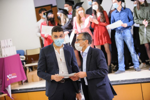 221 Arts et Métiers Cérémonie des diplômés 2021 photo Benoit GOUSSU 0404