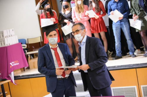 222 Arts et Métiers Cérémonie des diplômés 2021 photo Benoit GOUSSU 0405