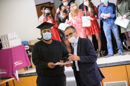 224 Arts et Métiers Cérémonie des diplômés 2021 photo Benoit GOUSSU 0407