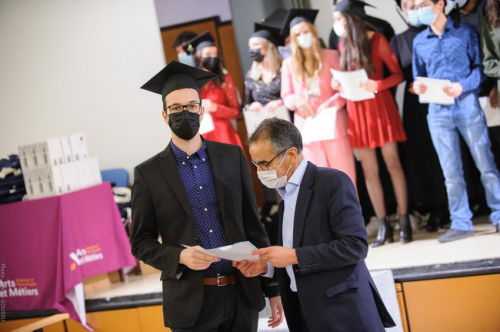 225 Arts et Métiers Cérémonie des diplômés 2021 photo Benoit GOUSSU 0410