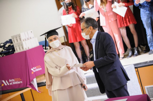 226 Arts et Métiers Cérémonie des diplômés 2021 photo Benoit GOUSSU 0412