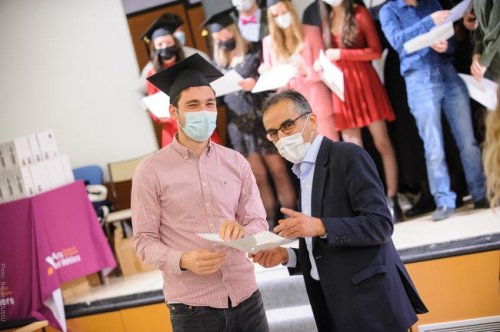 227 Arts et Métiers Cérémonie des diplômés 2021 photo Benoit GOUSSU 0413