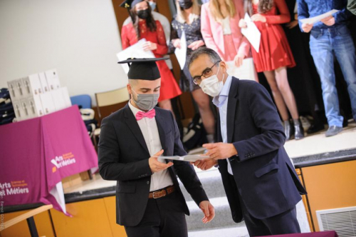 228 Arts et Métiers Cérémonie des diplômés 2021 photo Benoit GOUSSU 0414