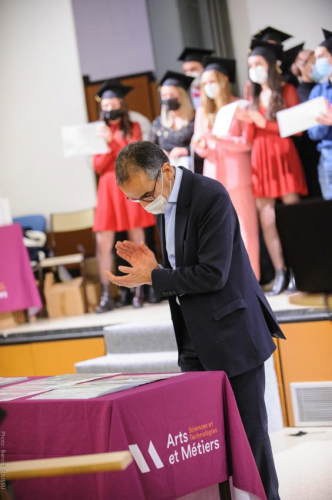 229 Arts et Métiers Cérémonie des diplômés 2021 photo Benoit GOUSSU 0415