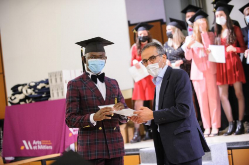 230 Arts et Métiers Cérémonie des diplômés 2021 photo Benoit GOUSSU 0416