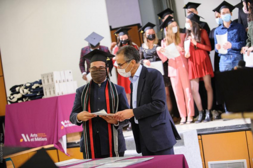 231 Arts et Métiers Cérémonie des diplômés 2021 photo Benoit GOUSSU 0417