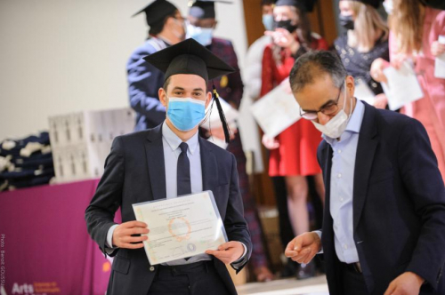 232 Arts et Métiers Cérémonie des diplômés 2021 photo Benoit GOUSSU 0421