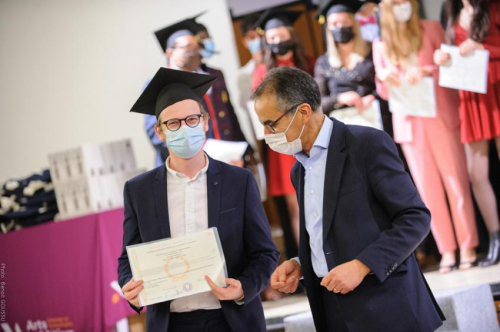 233 Arts et Métiers Cérémonie des diplômés 2021 photo Benoit GOUSSU 0423