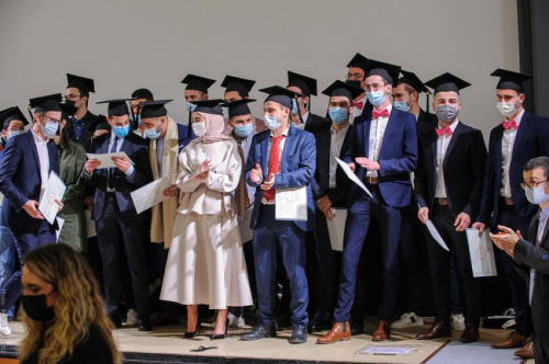 234 Arts et Métiers Cérémonie des diplômés 2021 photo Benoit GOUSSU 0424