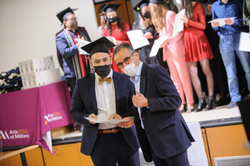 235 Arts et Métiers Cérémonie des diplômés 2021 photo Benoit GOUSSU 0425