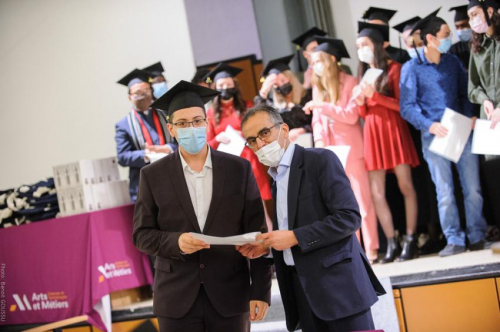 236 Arts et Métiers Cérémonie des diplômés 2021 photo Benoit GOUSSU 0427