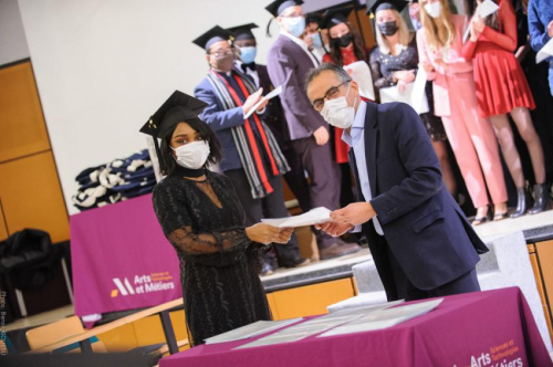 237 Arts et Métiers Cérémonie des diplômés 2021 photo Benoit GOUSSU 0428