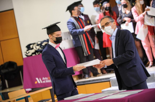 238 Arts et Métiers Cérémonie des diplômés 2021 photo Benoit GOUSSU 0429