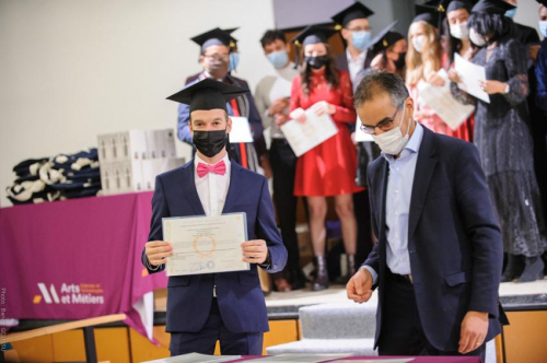 239 Arts et Métiers Cérémonie des diplômés 2021 photo Benoit GOUSSU 0430