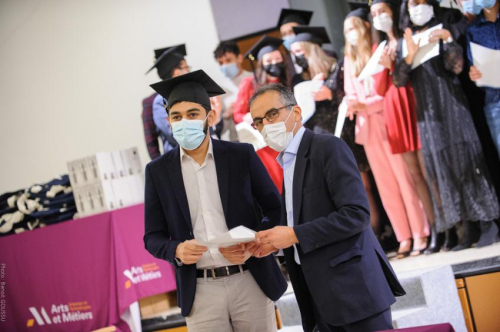 240 Arts et Métiers Cérémonie des diplômés 2021 photo Benoit GOUSSU 0431