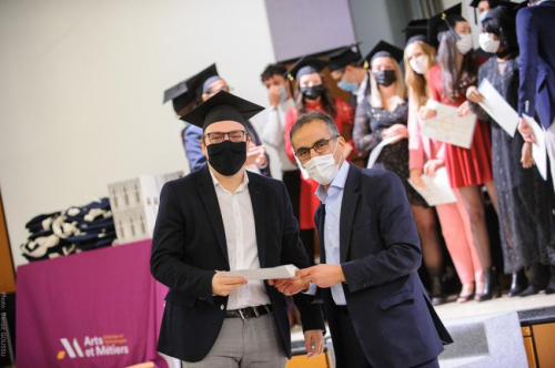 242 Arts et Métiers Cérémonie des diplômés 2021 photo Benoit GOUSSU 0434