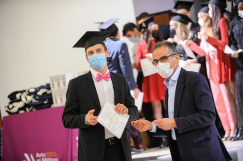 244 Arts et Métiers Cérémonie des diplômés 2021 photo Benoit GOUSSU 0437