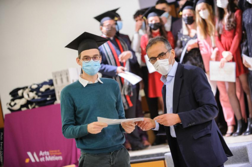 246 Arts et Métiers Cérémonie des diplômés 2021 photo Benoit GOUSSU 0440