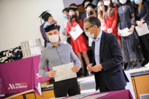 248 Arts et Métiers Cérémonie des diplômés 2021 photo Benoit GOUSSU 0443