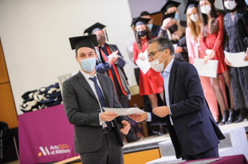 249 Arts et Métiers Cérémonie des diplômés 2021 photo Benoit GOUSSU 0445