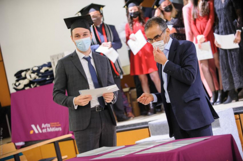 250 Arts et Métiers Cérémonie des diplômés 2021 photo Benoit GOUSSU 0446
