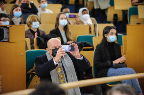 251 Arts et Métiers Cérémonie des diplômés 2021 photo Benoit GOUSSU 0447