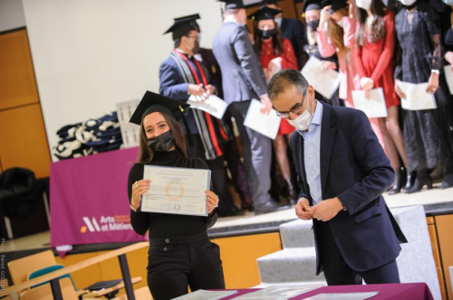 252 Arts et Métiers Cérémonie des diplômés 2021 photo Benoit GOUSSU 0450