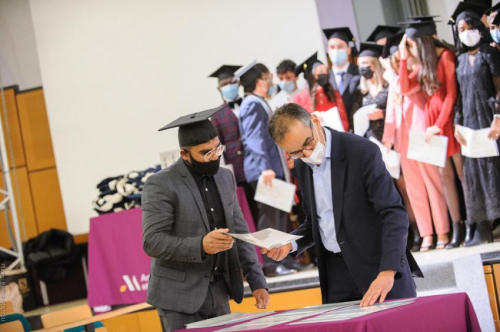 253 Arts et Métiers Cérémonie des diplômés 2021 photo Benoit GOUSSU 0451