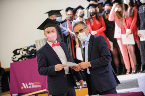256 Arts et Métiers Cérémonie des diplômés 2021 photo Benoit GOUSSU 0455
