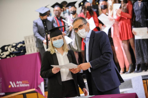 257 Arts et Métiers Cérémonie des diplômés 2021 photo Benoit GOUSSU 0456
