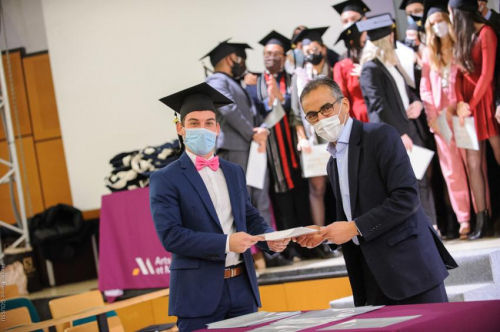 258 Arts et Métiers Cérémonie des diplômés 2021 photo Benoit GOUSSU 0459