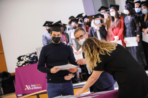260 Arts et Métiers Cérémonie des diplômés 2021 photo Benoit GOUSSU 0462