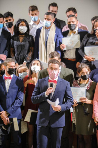 264 Arts et Métiers Cérémonie des diplômés 2021 photo Benoit GOUSSU 0469