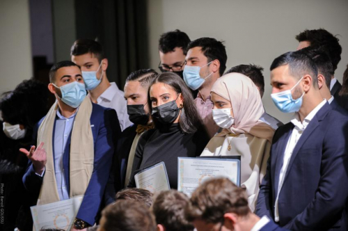 268 Arts et Métiers Cérémonie des diplômés 2021 photo Benoit GOUSSU 0476
