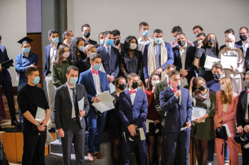 271 Arts et Métiers Cérémonie des diplômés 2021 photo Benoit GOUSSU 0480